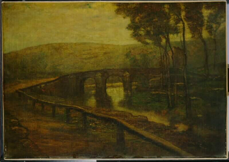 Old Bridge--Normandy