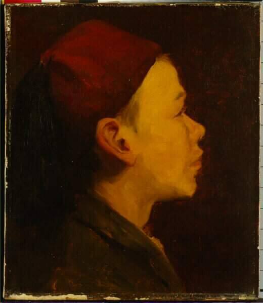 Head of a Boy