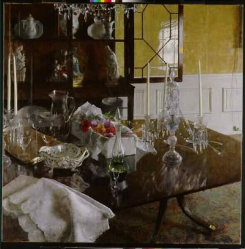 Dining Room Still Life
