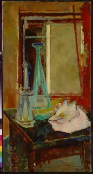 Still Life with Bottle and Shell