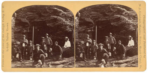 Group of Coal Miners