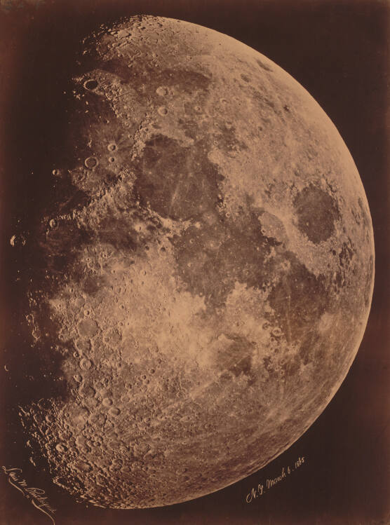 Moon, March 6, 1865