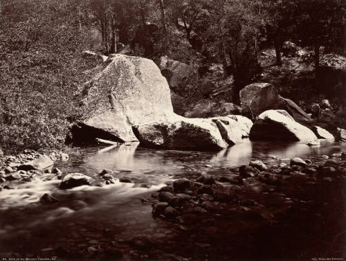 View on the Merced, Yosemite