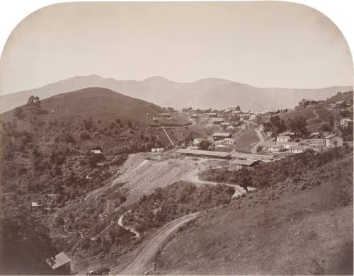 The First View of the Mine, View Looking South, New Almaden