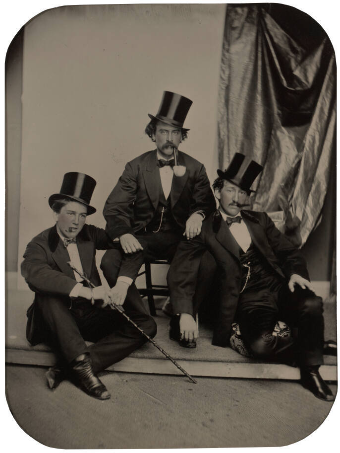 Three Dandies