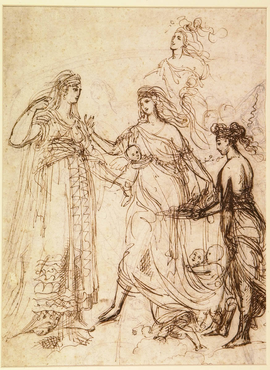 Allegorical Group