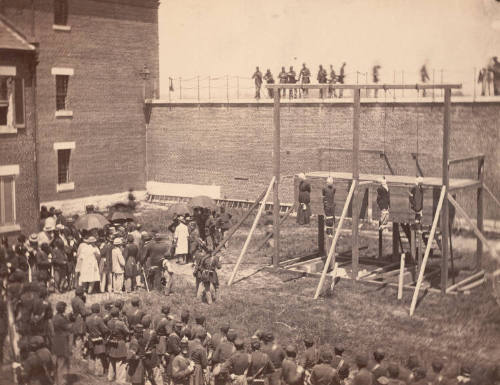 Hanging of the Lincoln Conspirators