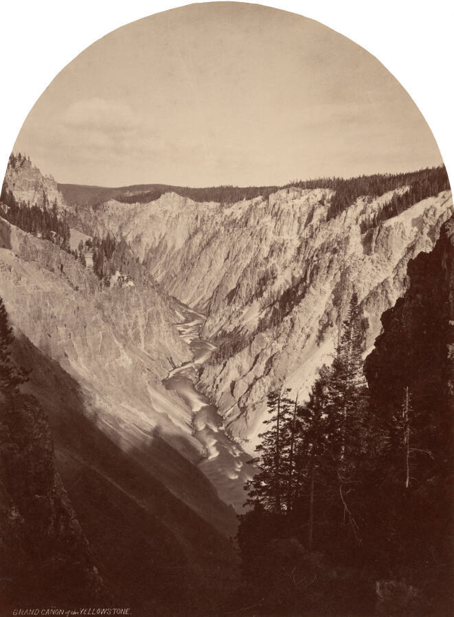 Grand Canyon of the Yellowstone