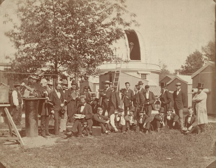 Astronomers (Transit of Venus Party), Washington, D.C.