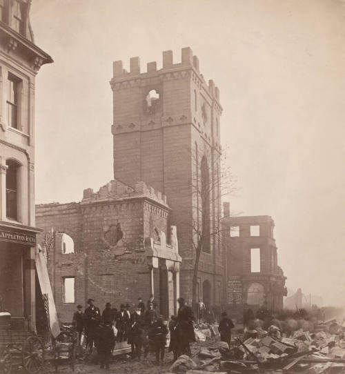 Trinity Church, Summer Street, Boston