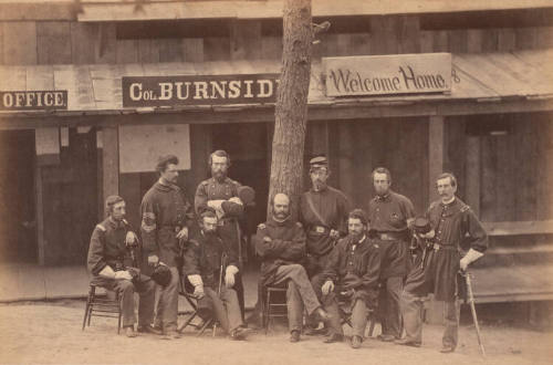 Camp Sprague, 1st Rhode Island Regiment
