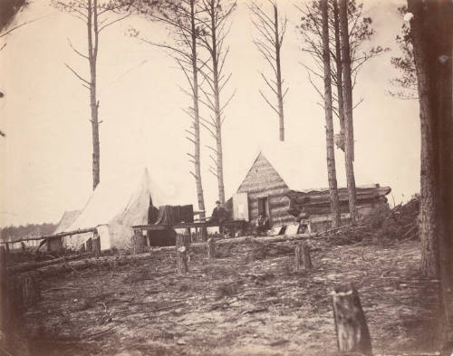 Making Maps, Photographic Establishment, Headquarters, Army of the Potomac