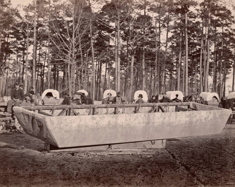 Canvas Pontoon Boat