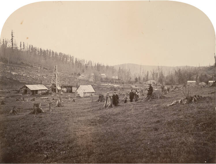 David Beatey Farm, Looking South from Saw Mill, West Hickory Creek, Pennsylvania