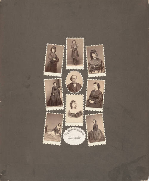 Major Pauline Cushman Souvenir