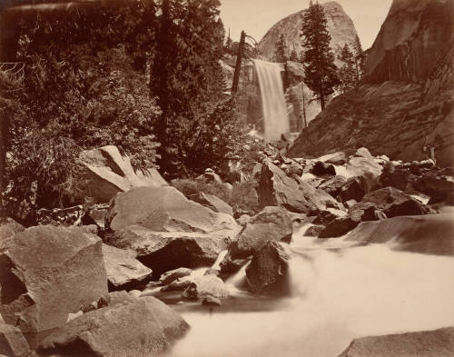 Pi-Wi-Ack, Valley of the Yosemite, Shower of Stars, Vernal Fall, 400 feet fall