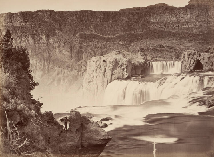 Shoshone Falls, Snake River