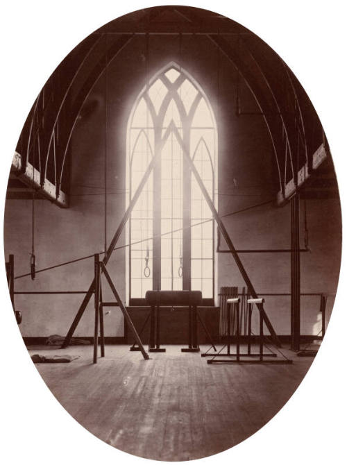 Gymnasium, Goodrich Hall, Williams College