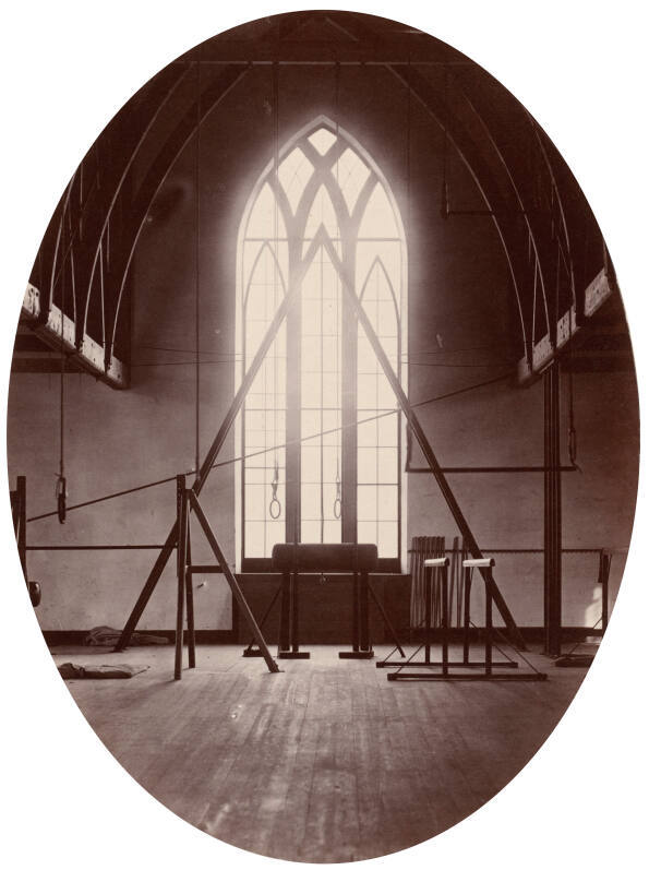 Gymnasium, Goodrich Hall, Williams College