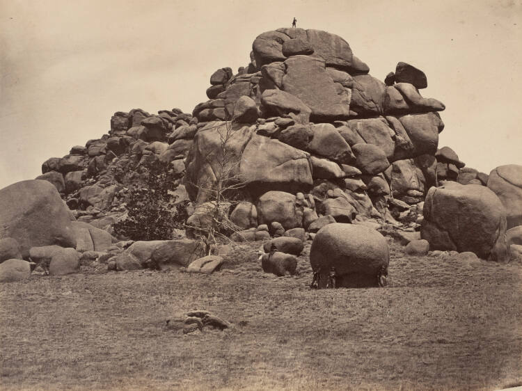 Skull Rock (Sherman Summit, Wyoming Territory)