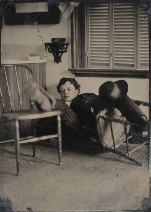 Man on Floor