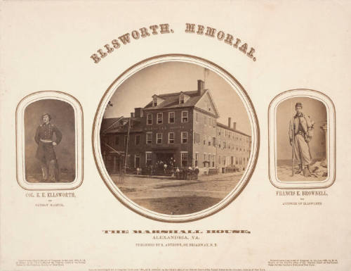 Ellsworth Memorial board