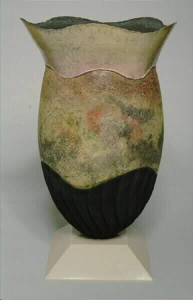 Raku Pottery Form