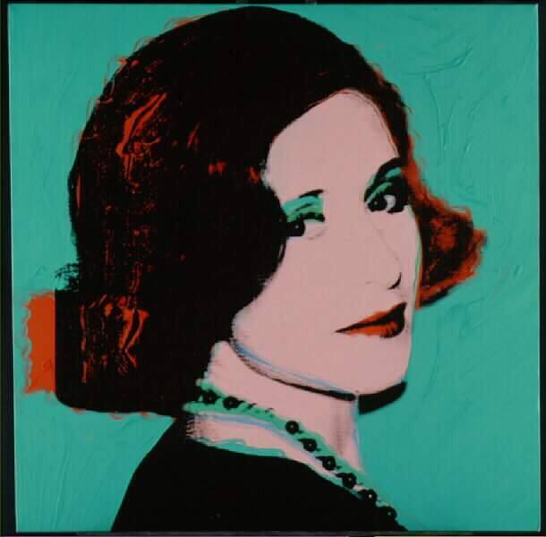 Portrait of Marion Bloch