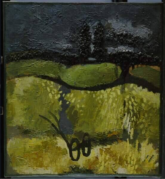 Paysage au cid Sombre
