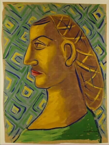Profile of a Woman