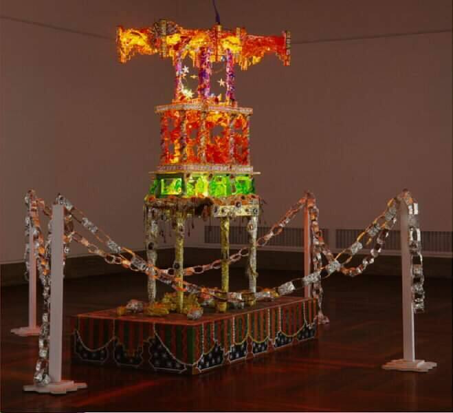 Centerpiece for Grace and Original Sin: Saints and Sinners (Two Seconds Before the End of the World)