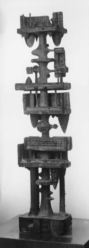 Iron Sculpture