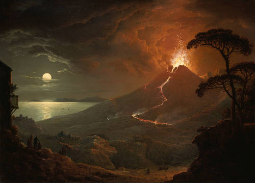 The Eruption of Vesuvius