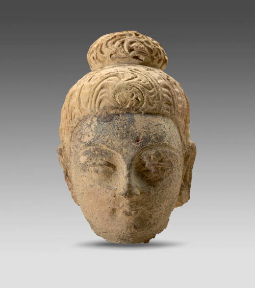 Head of a Buddha