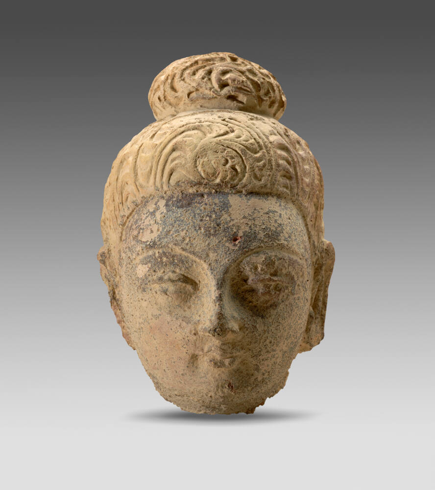 Head of a Buddha