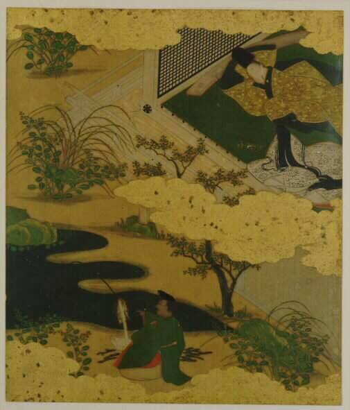 "Flares" from "The Tale of Genji"