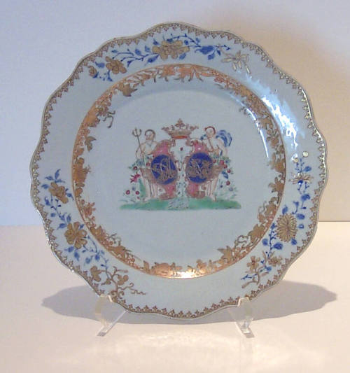 Plate from Service