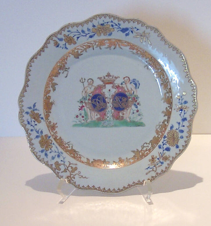Plate from Service