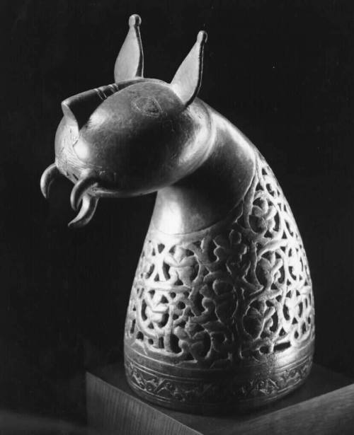 Head of a Tiger from an Incense Burner
