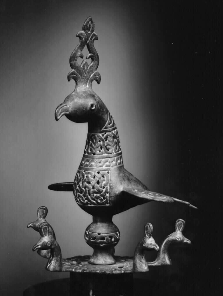 Finial in the Form of a Bird