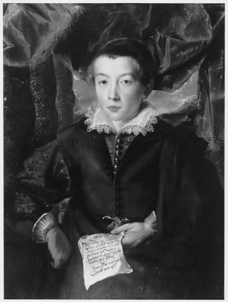 Portrait of Joannes de Marschalck