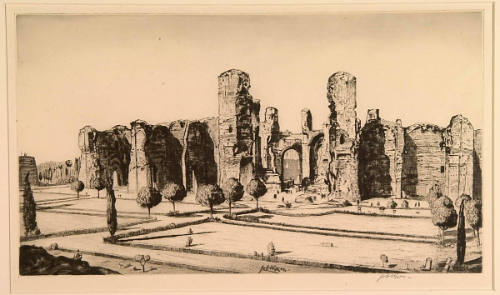 Roman Ruins (Baths of Caracalla)