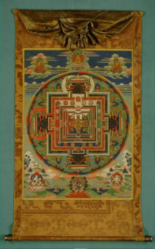The Mandala of a Yi-dam