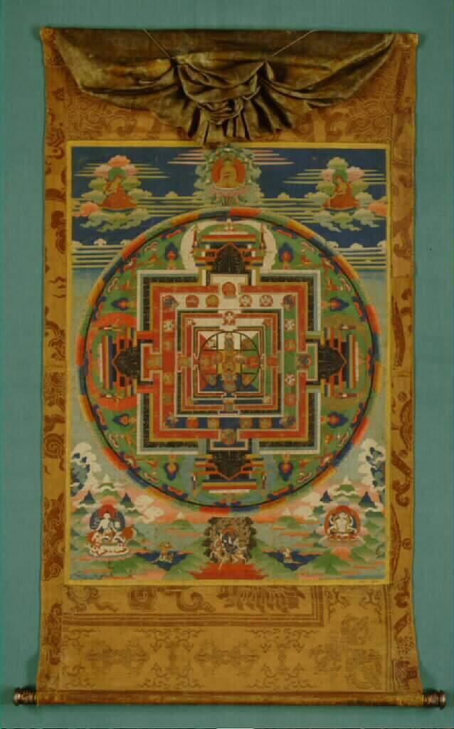 The Mandala of a Yi-dam