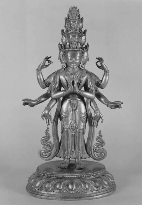 The Eleven-Headed Avalokiteshvara (Ekadasamukha Avaliokitesvara)