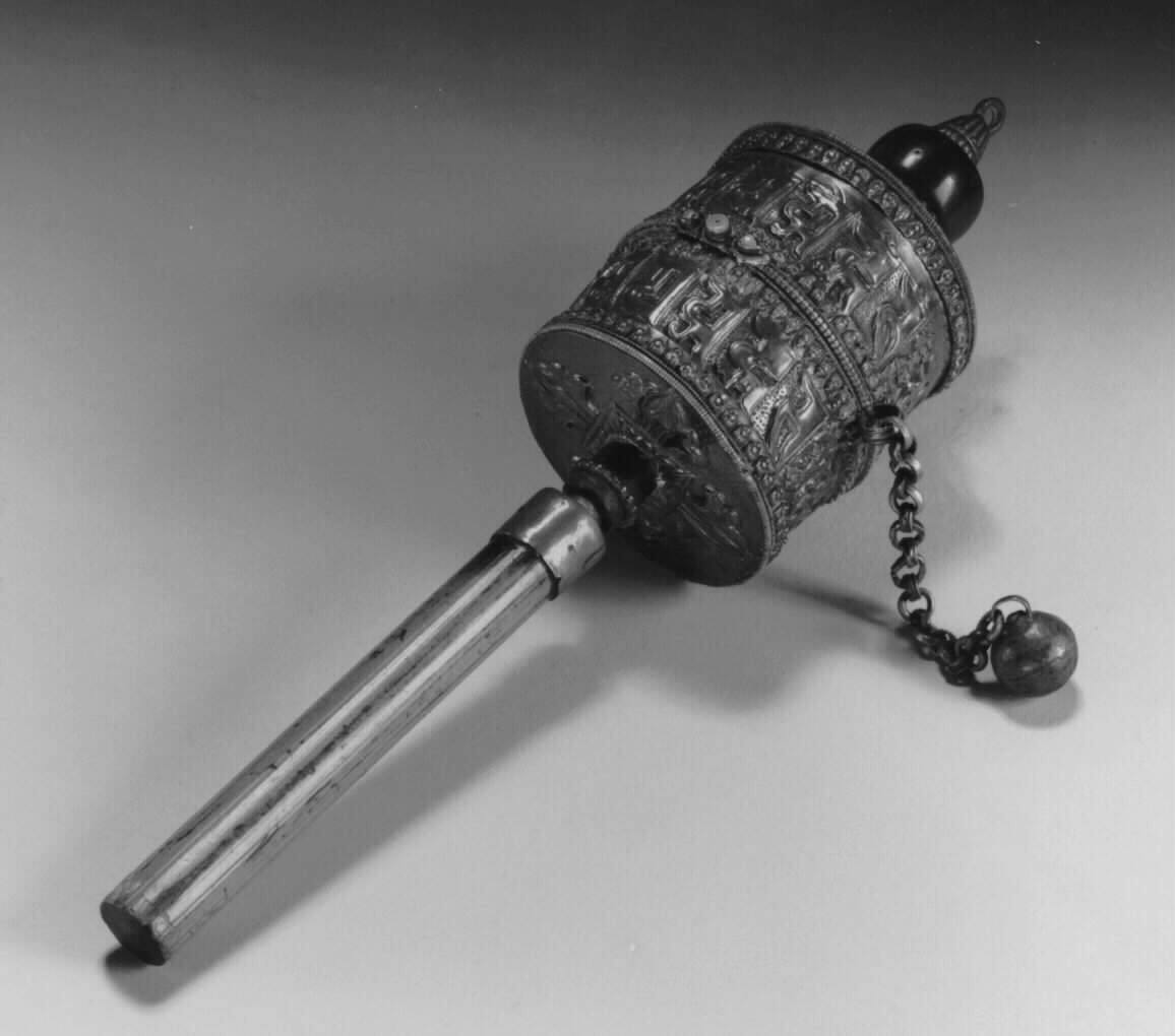 Hand Prayer Wheel