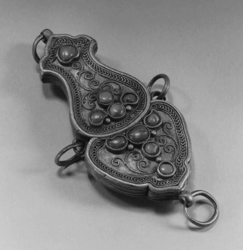 Ornament on Which to Hang Small Pouches of Herbs