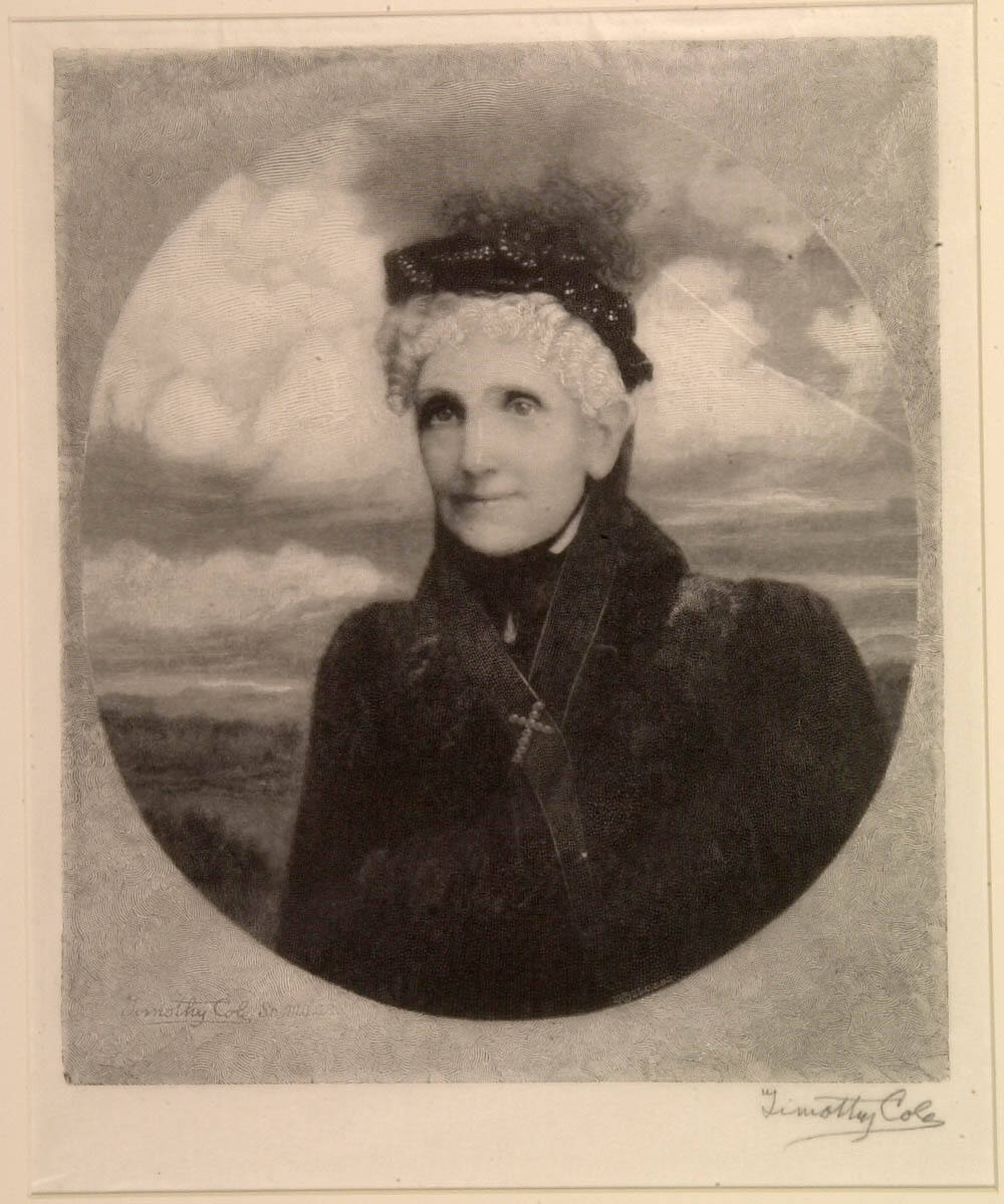 Portrait of Mary Baker Eddy