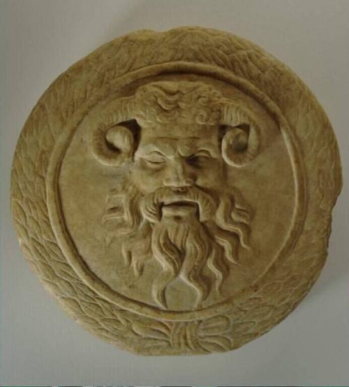 Relief with Two Heads of the God Ammon