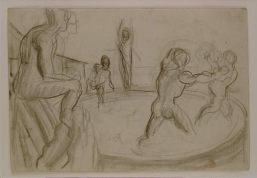 Study for "The Bathers"